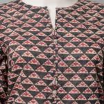 red lawn printed unstitched 3pc 2