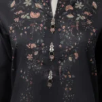 Charcoal lawn digital printed unstitched 3pc 2