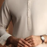 Jackson - beige kurta trousers 4
