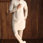 Jackson - beige kurta trousers 5