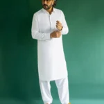 White boski unstitched fabric 2